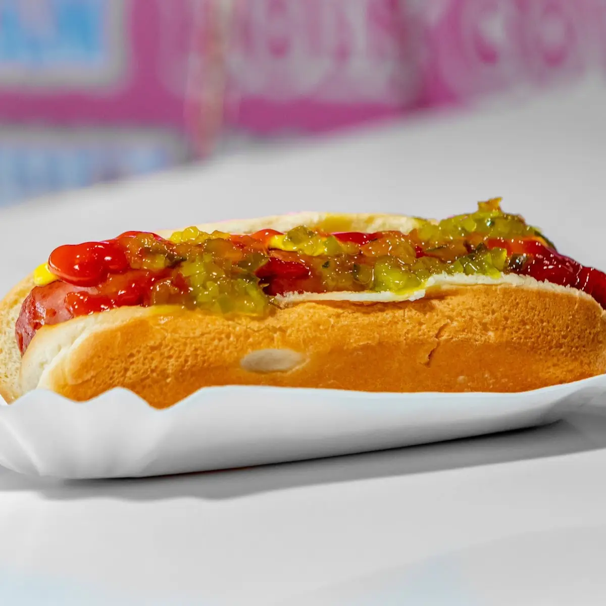 Giant Hot Dog