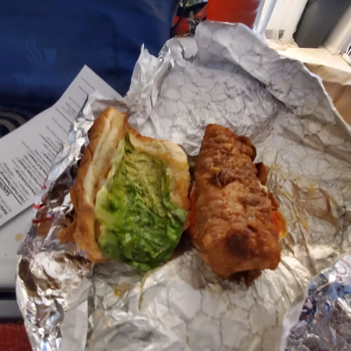 Fish Sandwich