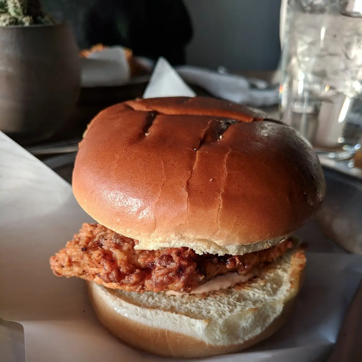 Spicy Chicken Sandwich