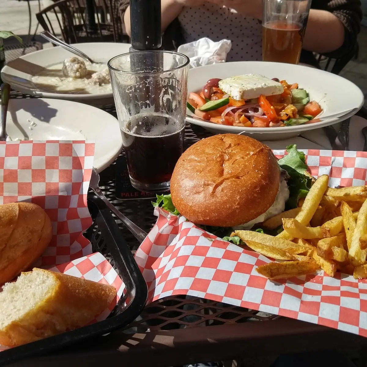 Greek Town Burger