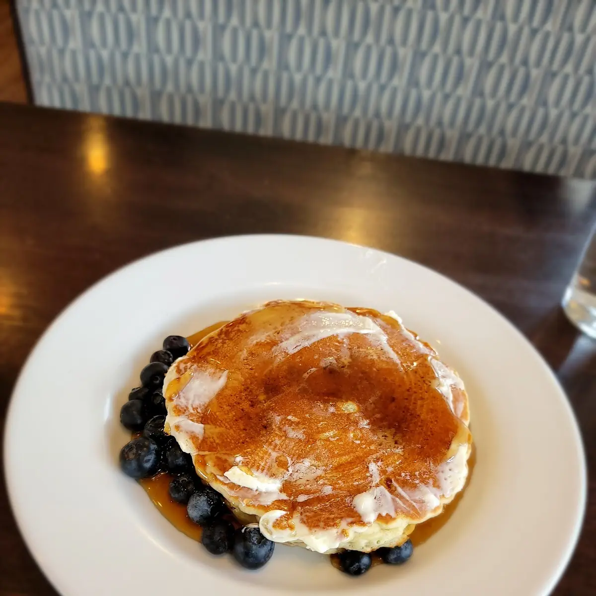 Blueberry Pancakes