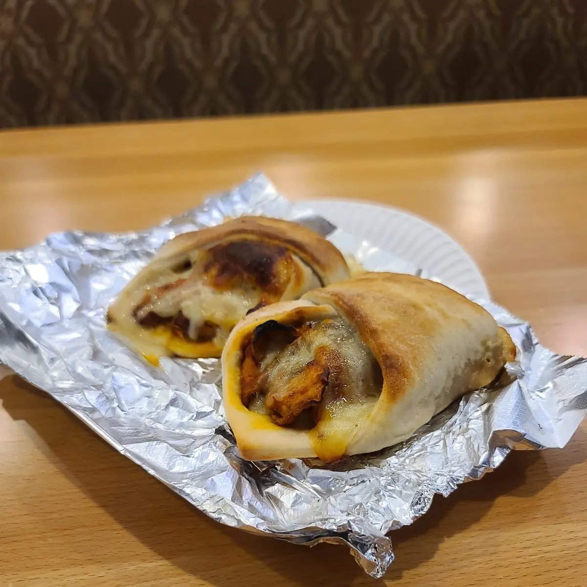 Eggplant Parm Roll