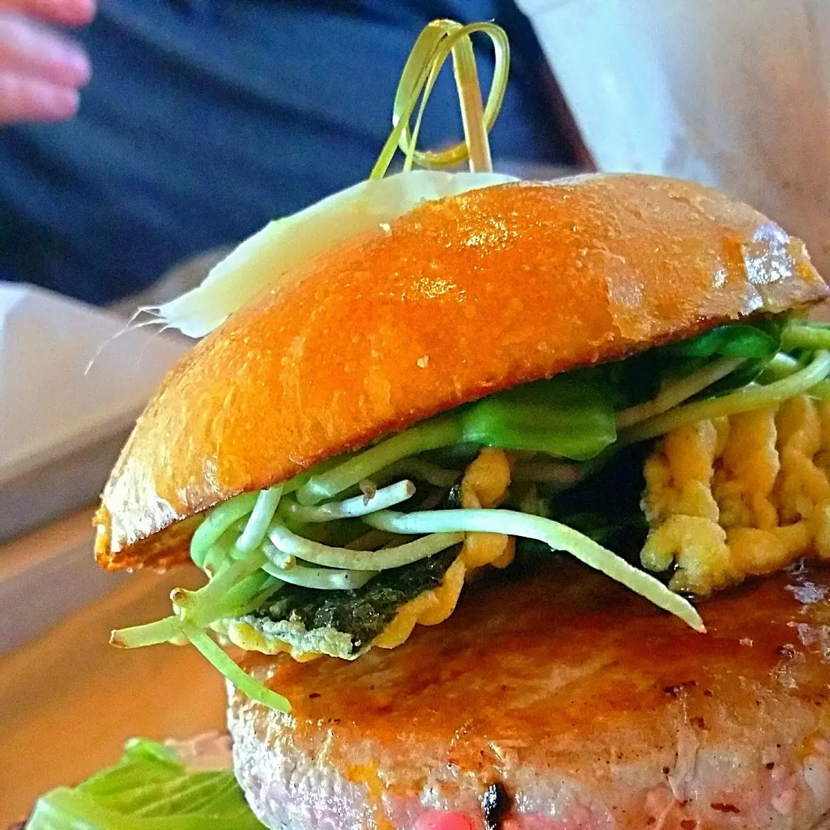 Ahi Burger