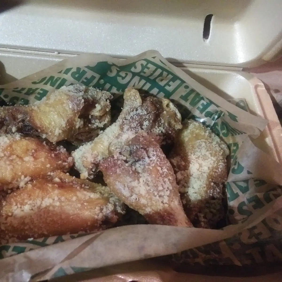 Garlic Parmesan Chicken