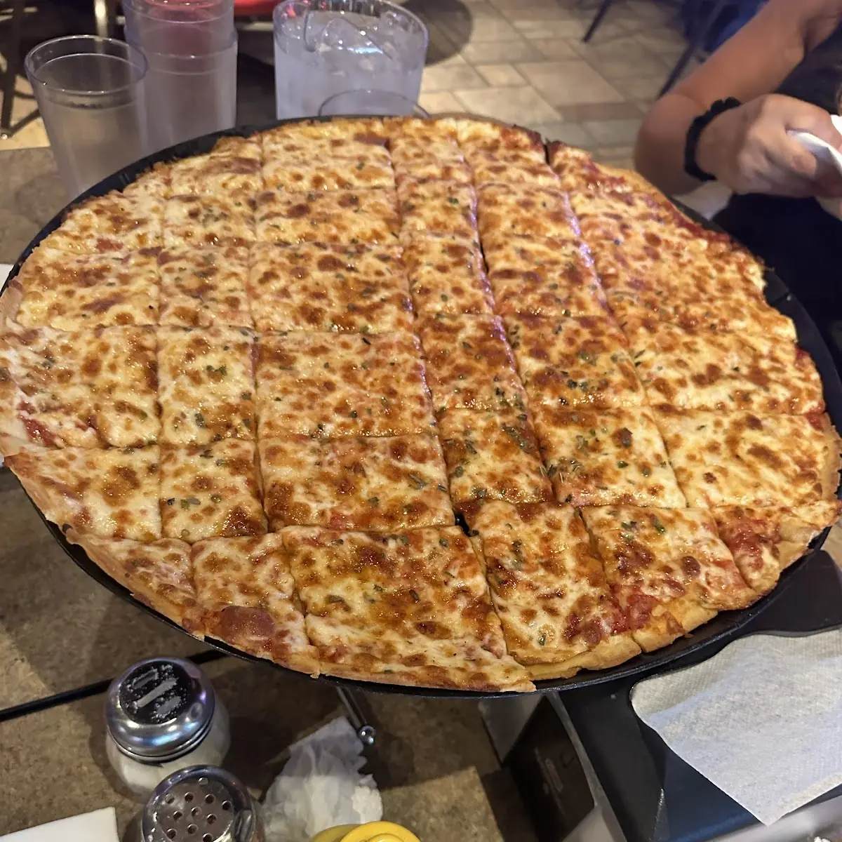 Three Cheese Pizza