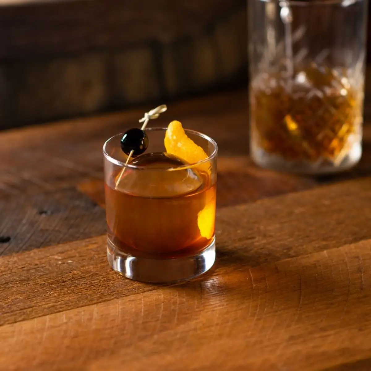 Bulleit Rye Old Fashioned