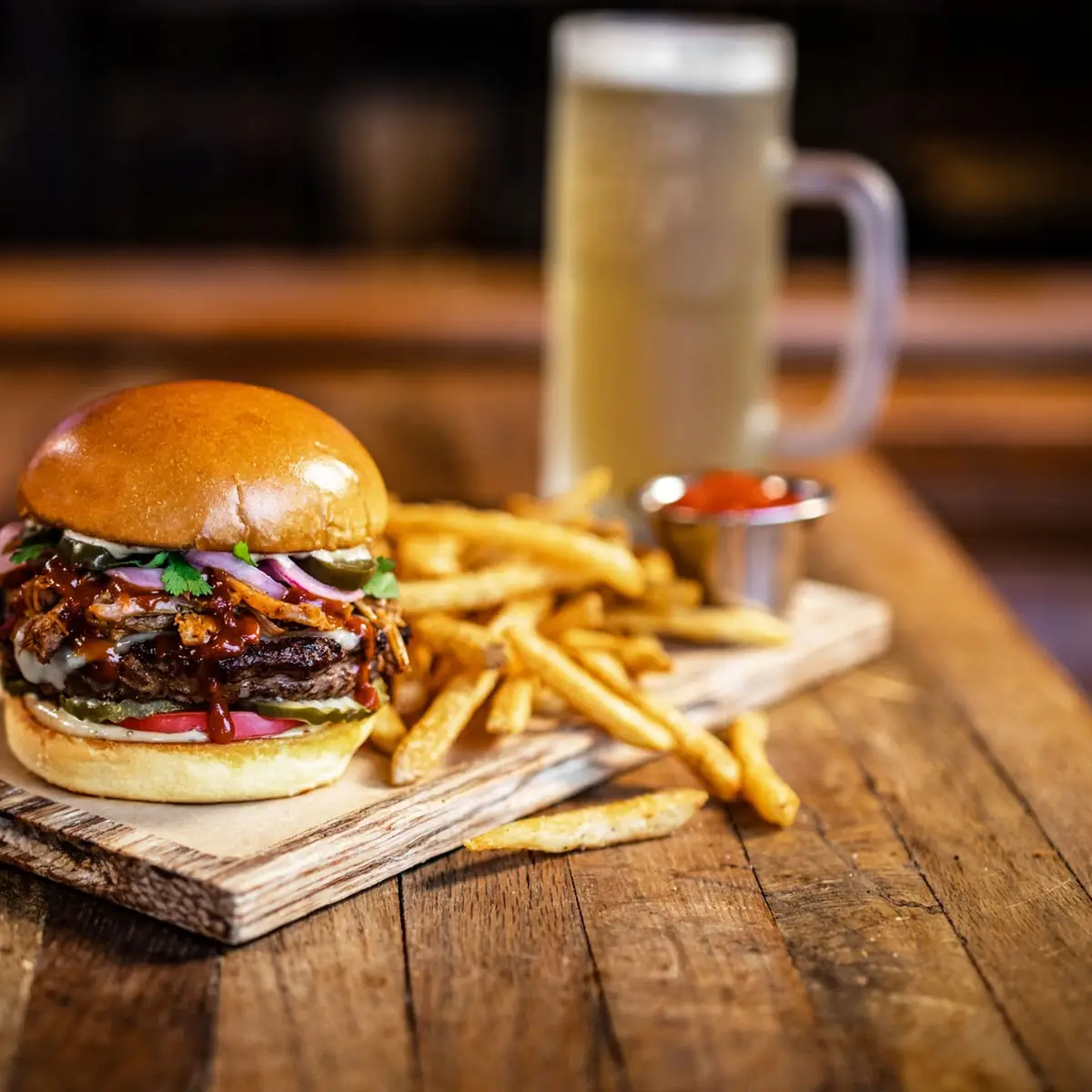 Smokehouse Burger