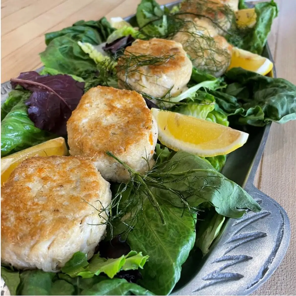 Crab Cake Sandwich