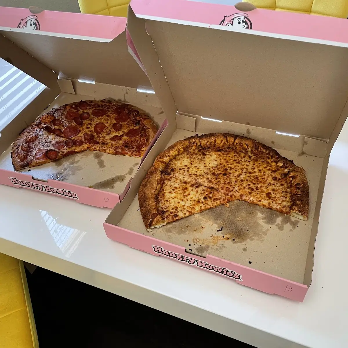 Cheese Stuffed Crust and Pepperoni