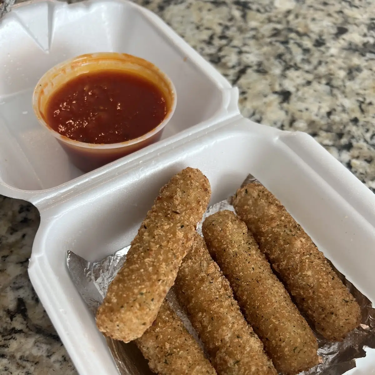 Mozzarella Sticks