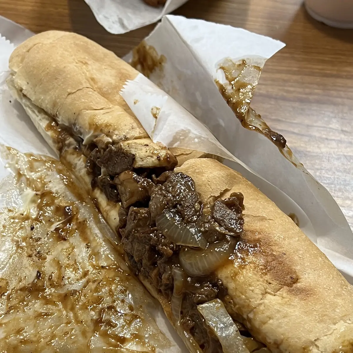 Roast Beef Poboy
