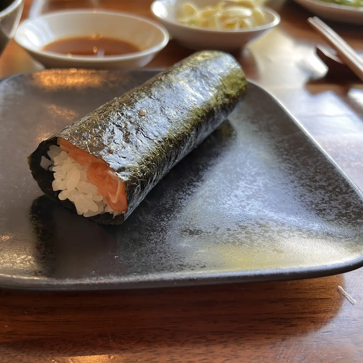 Blue Crab Hand Roll