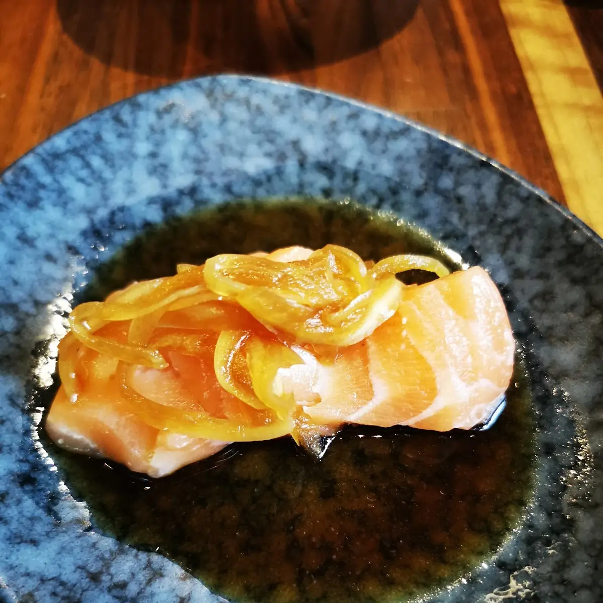 Sake Belly Salmon Belly - 2 PC