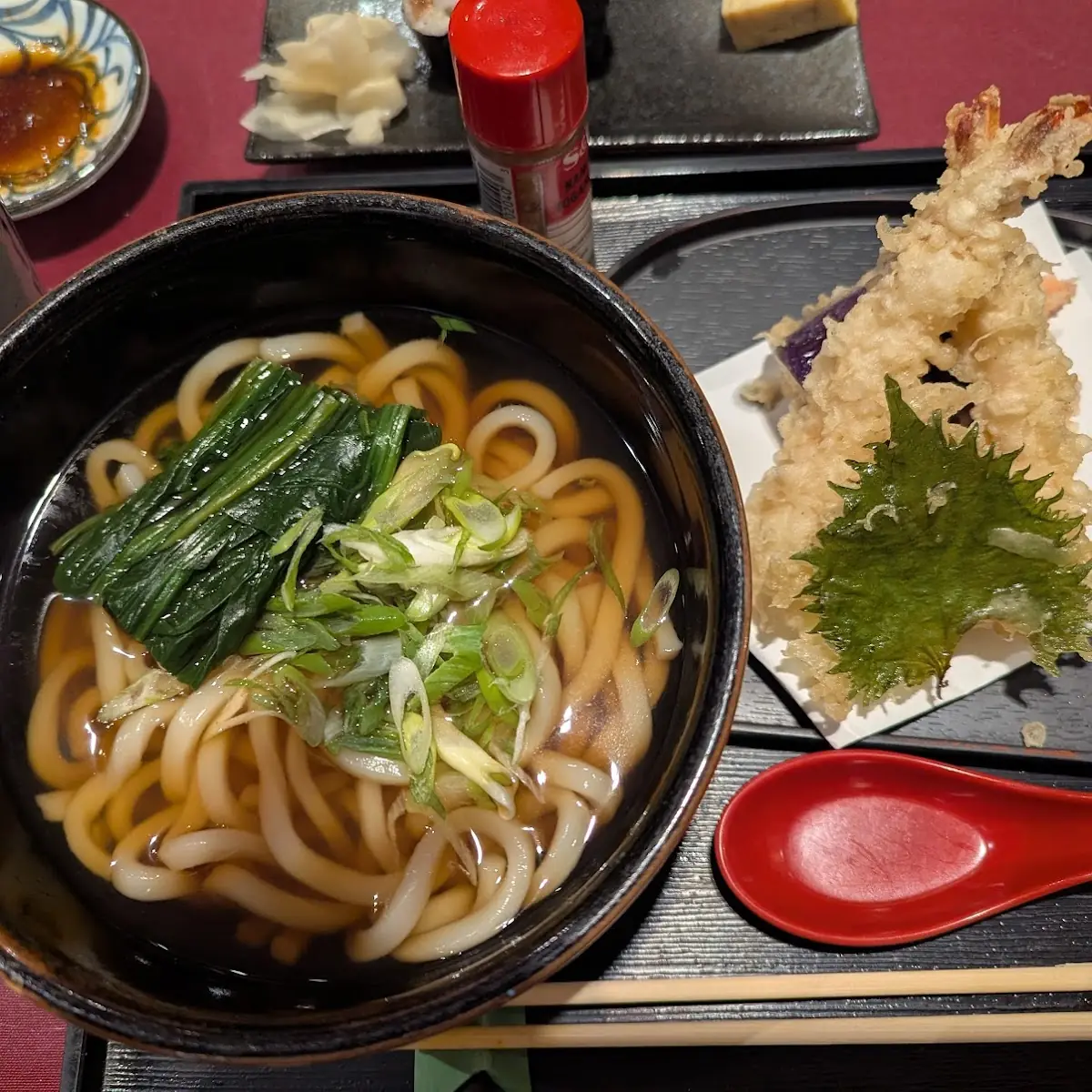 Tempura Udon