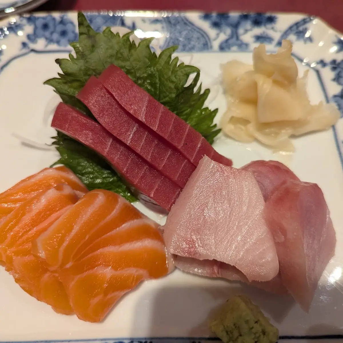 Three Kind of Sashimi