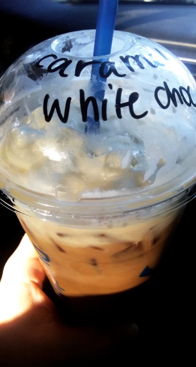 White Chocolate Mocha Coffee