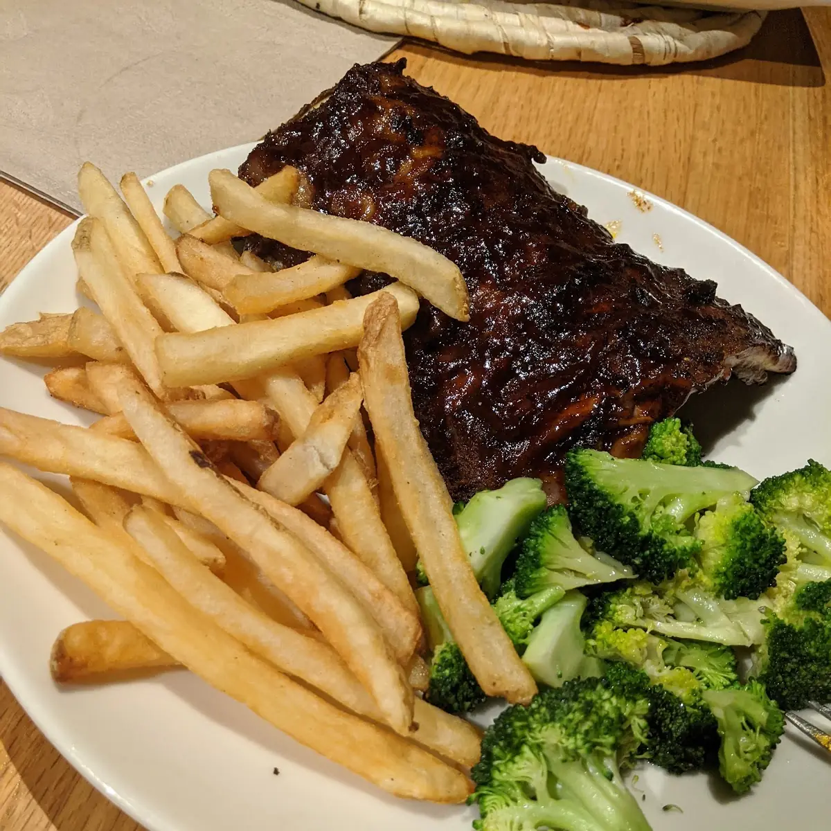 Baby Back Ribs Half Rack