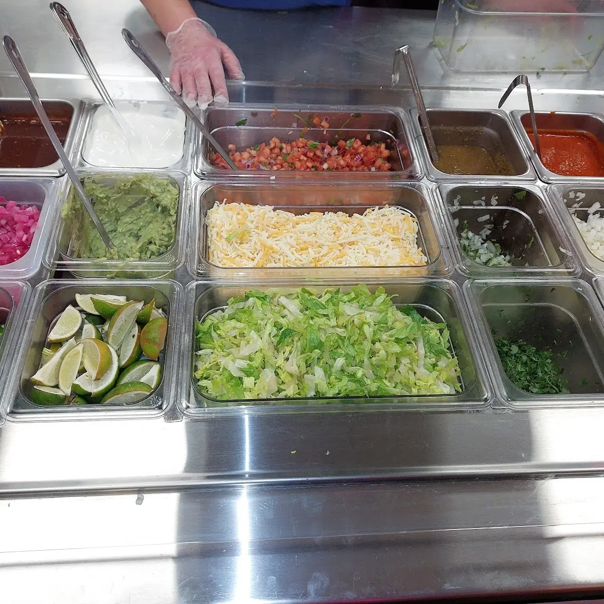 Salad Bar
