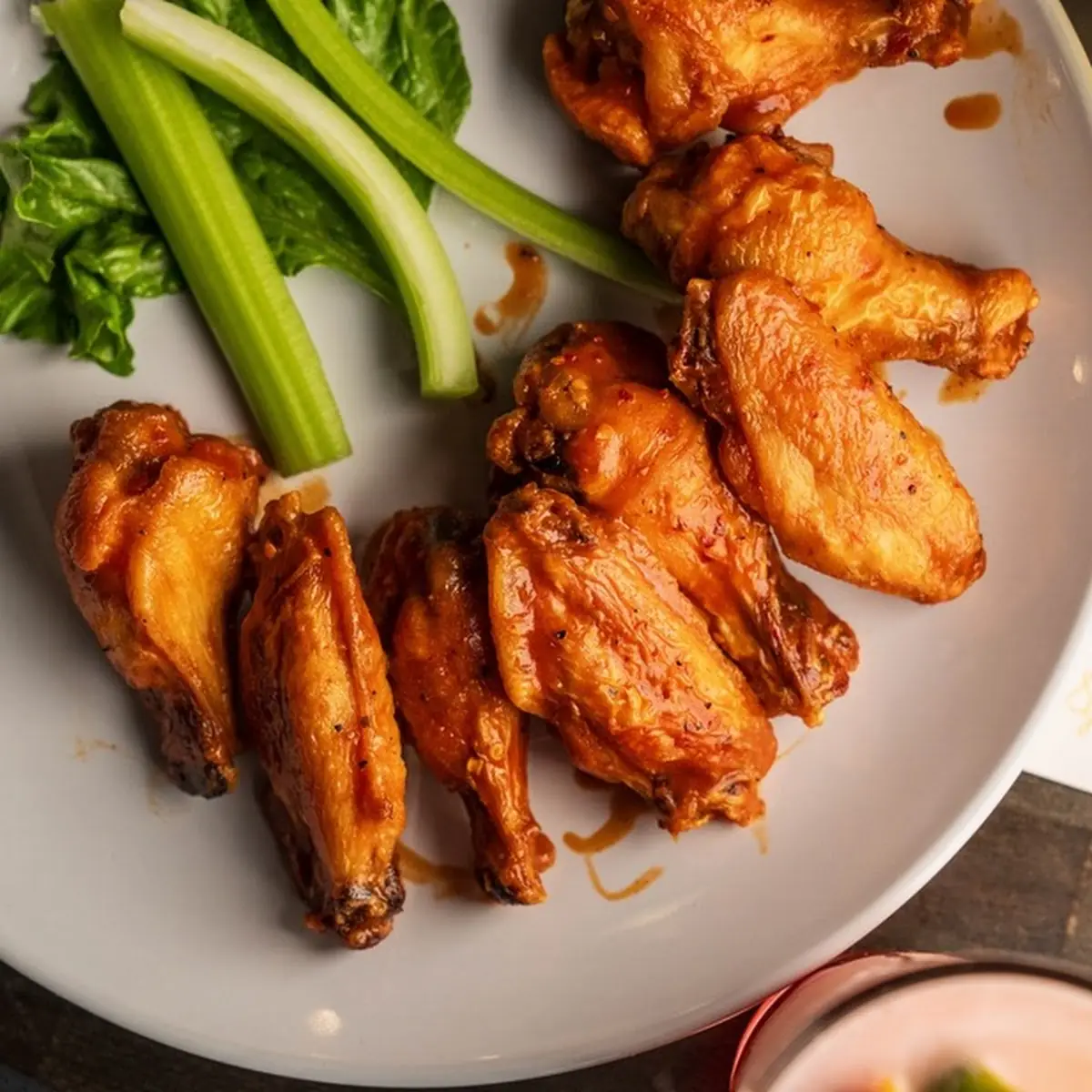 Buffalo Wings (8 Pcs)