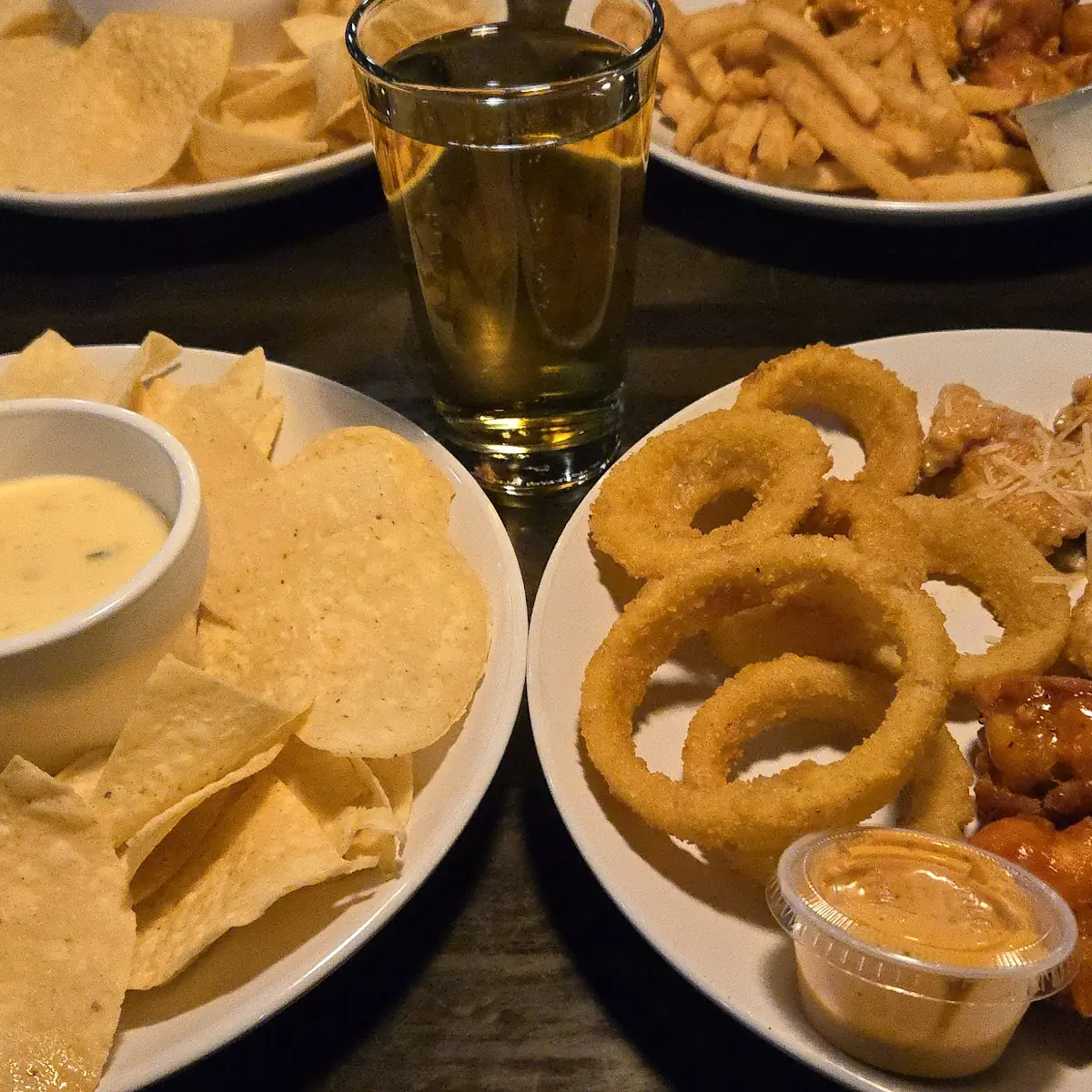 Spicy Queso or Spinach Dip