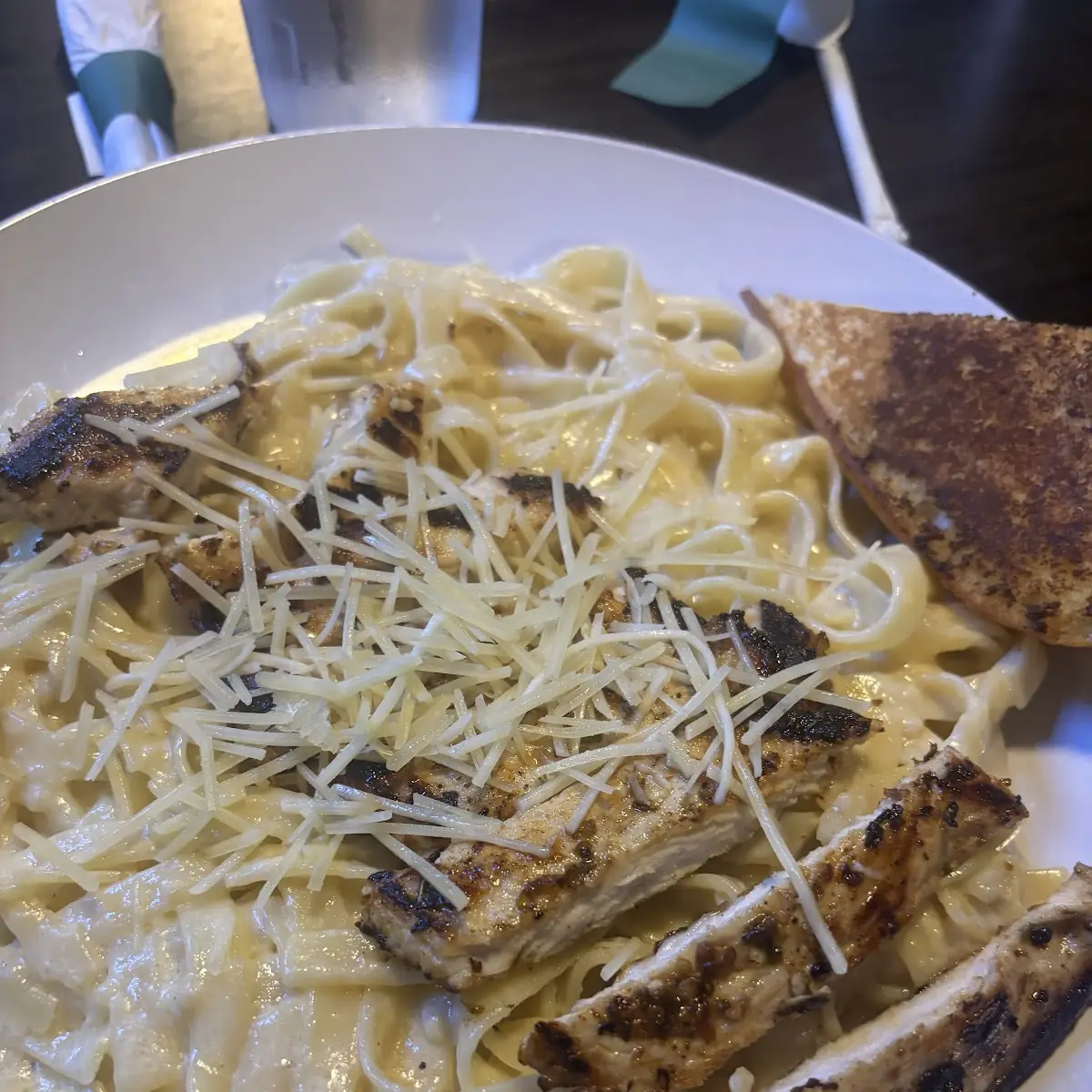 Chicken Alfredo