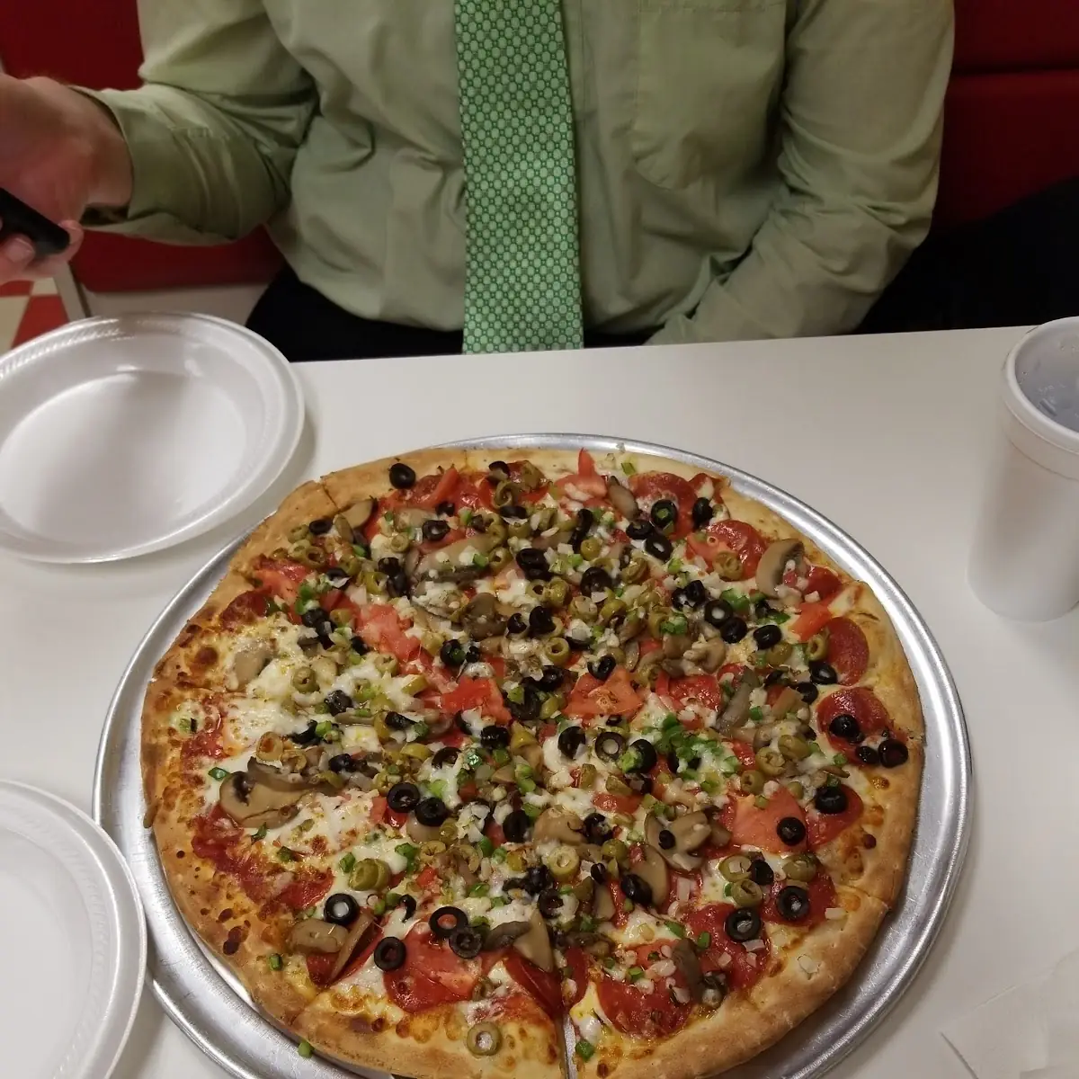 Vegetable Delight Add Pepperoni