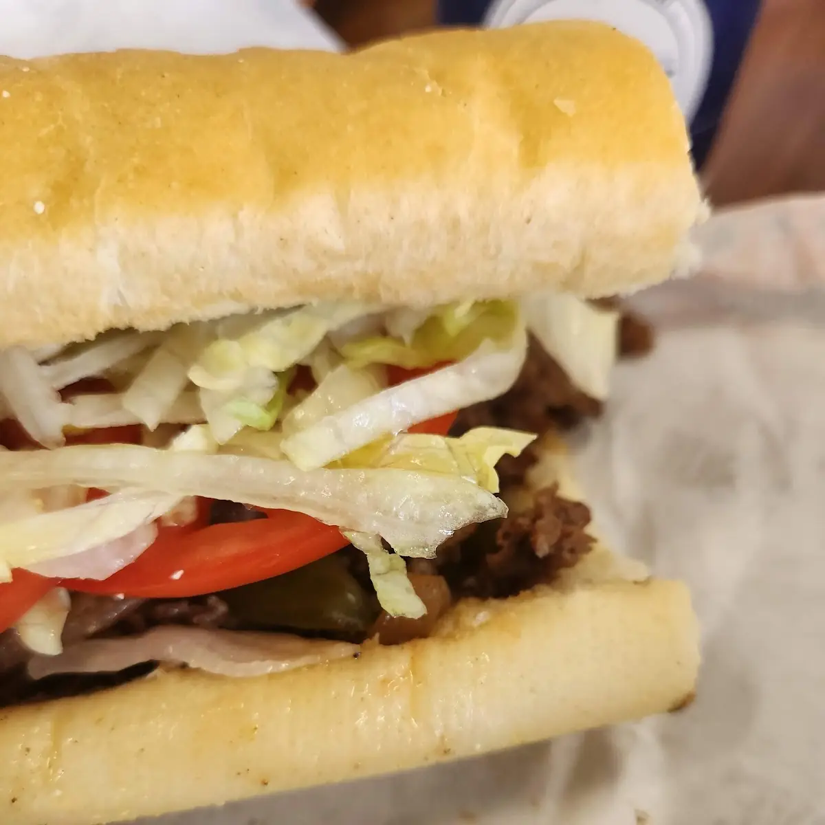 Chicken Philly Cheese Steak