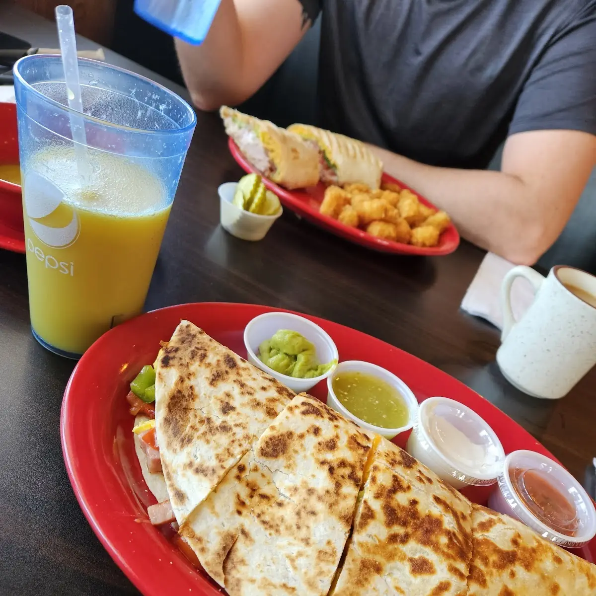 Breakfast Quesadilla