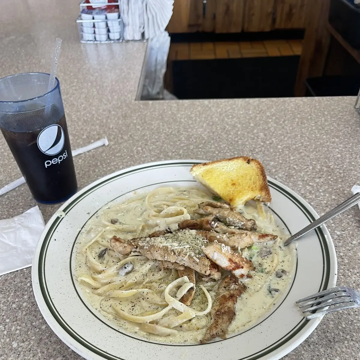 Chicken Alfredo