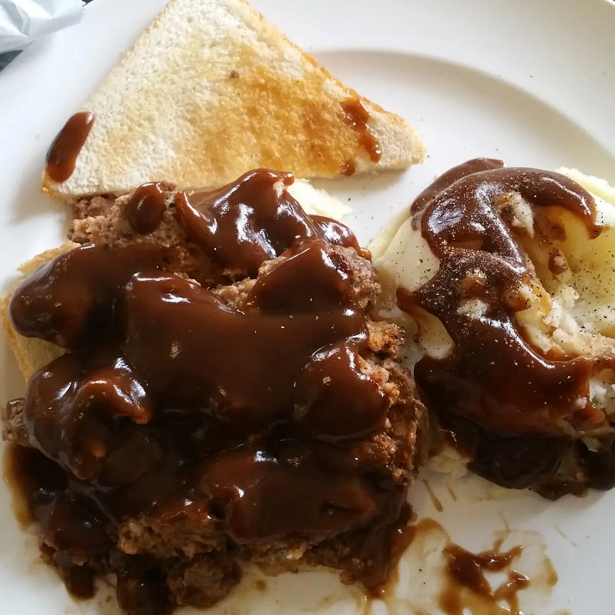Meatloaf Sandwich