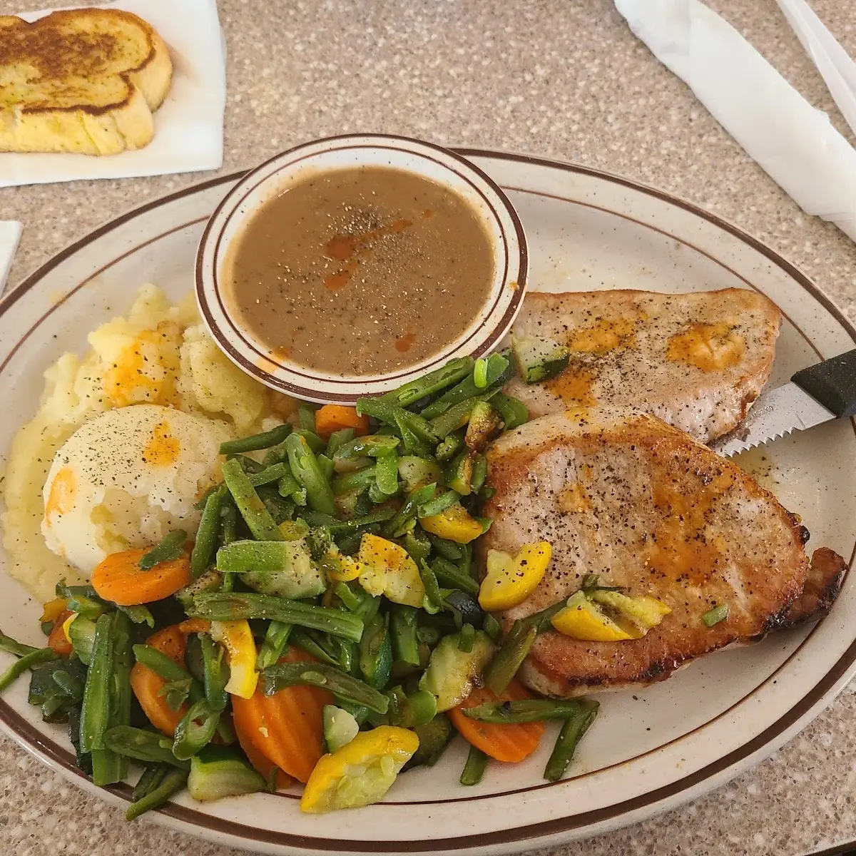 Pork Chop Special