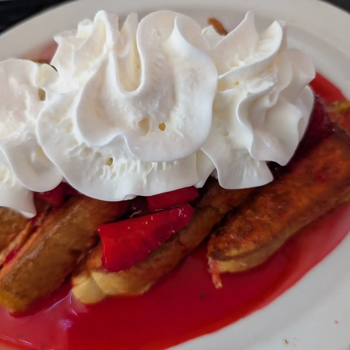 Strawberry French Toast