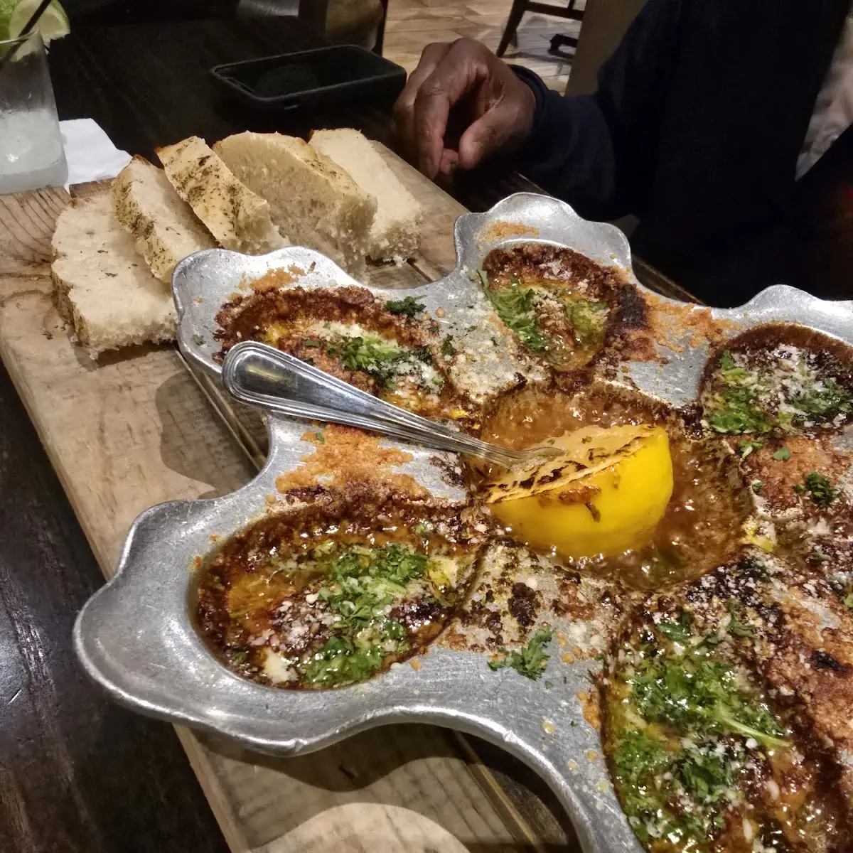 Roasted Oysters
