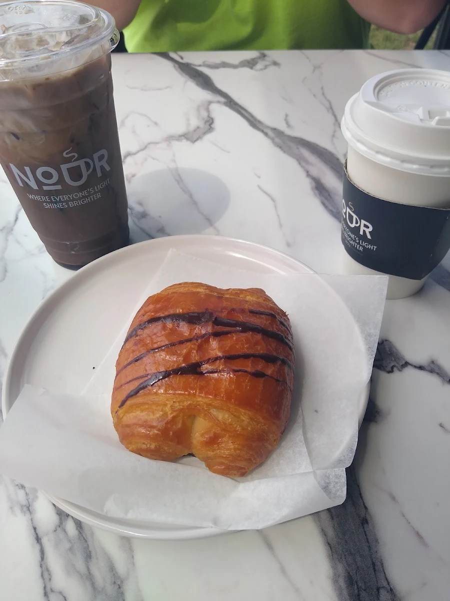 Baked Chocolate Croissant
