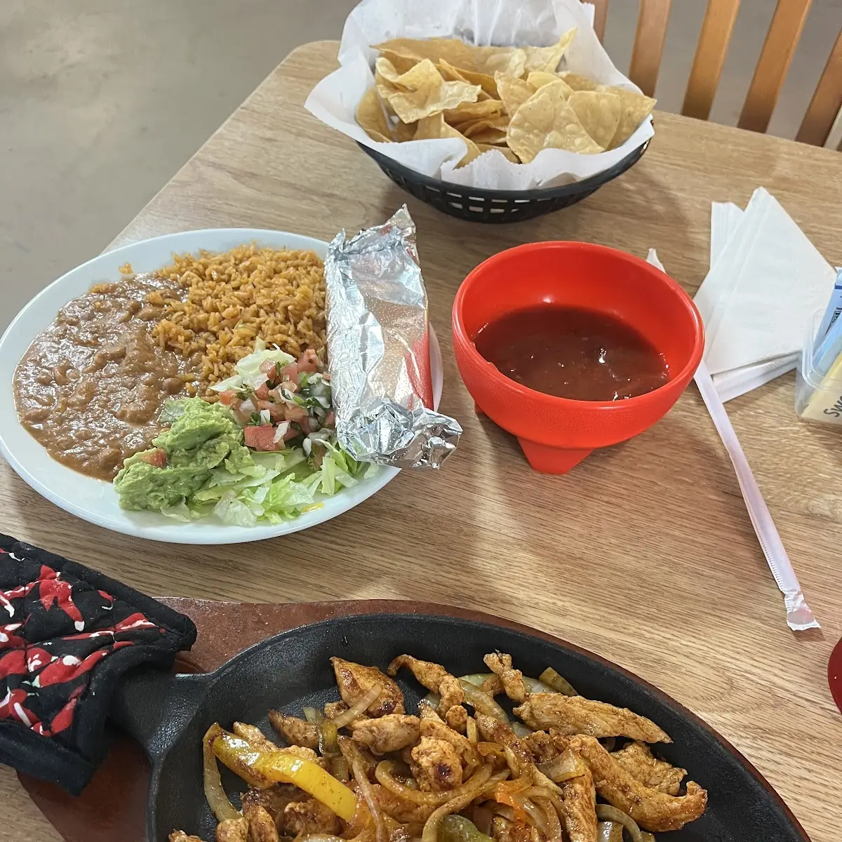 Chicken Fajitas