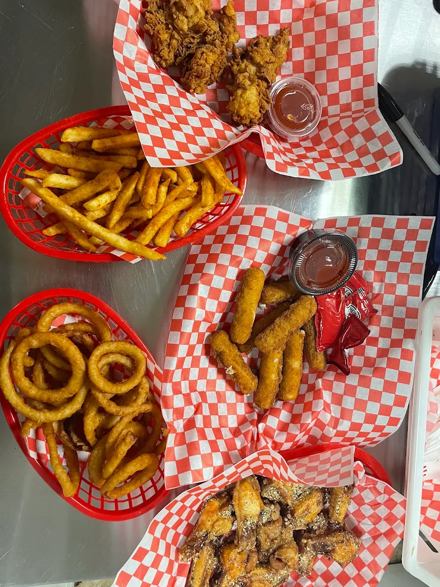 Garpar Onion Rings