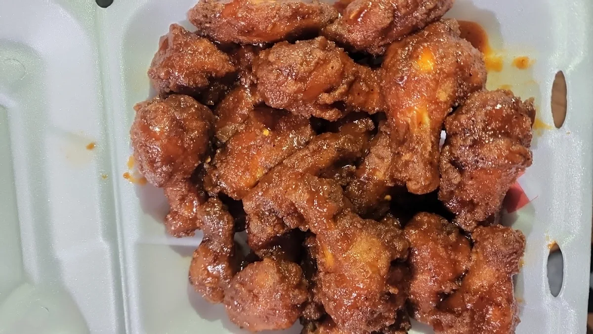 Medium BBQ Wings
