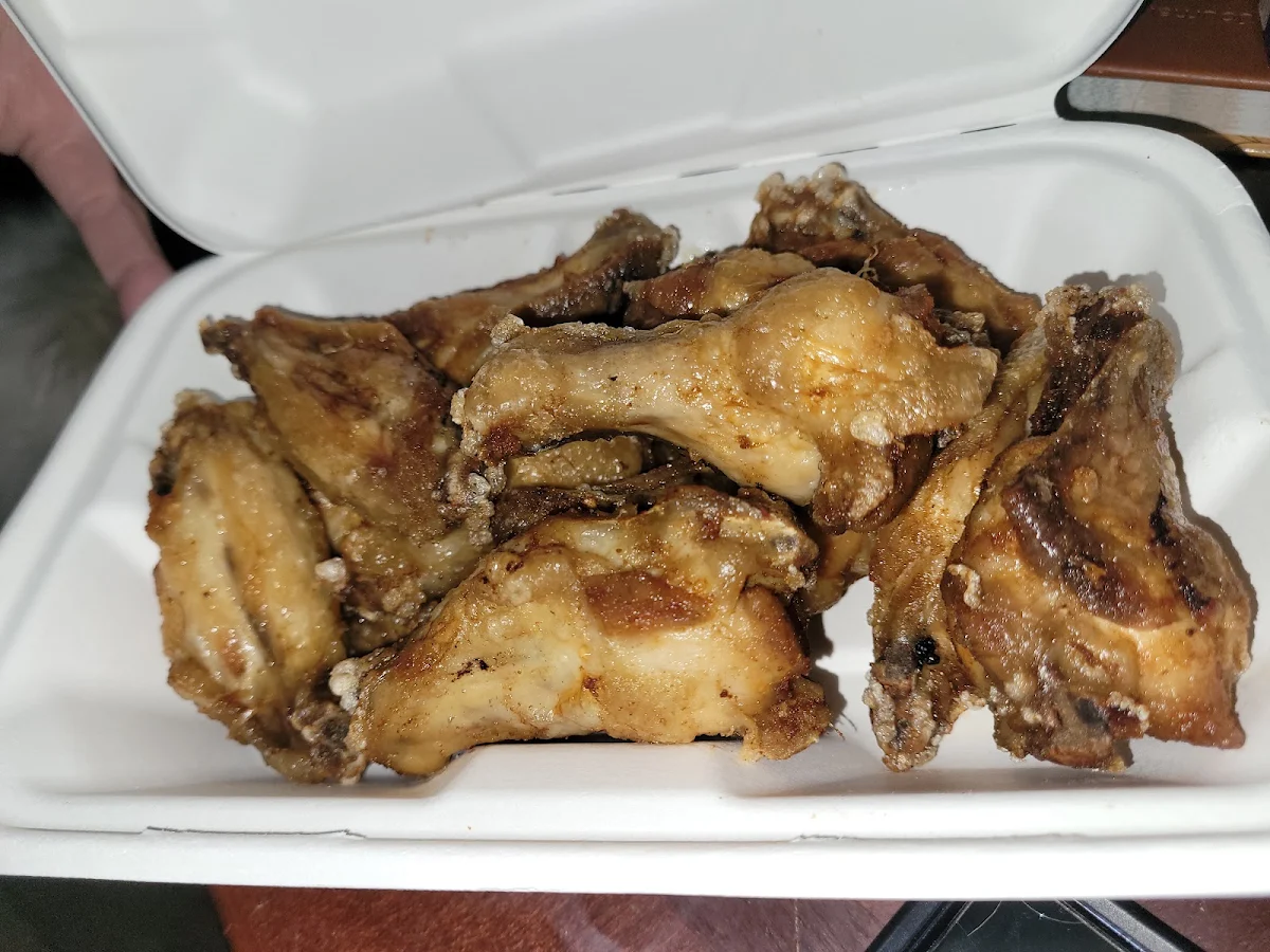 Plain Chicken Wings