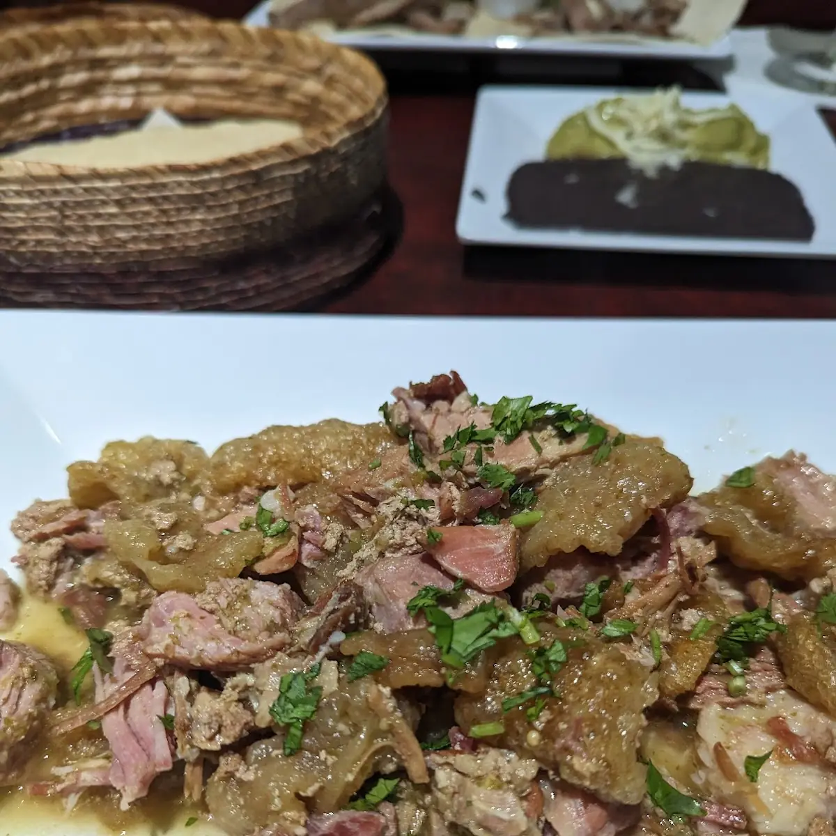 Pork in Salsa Verde