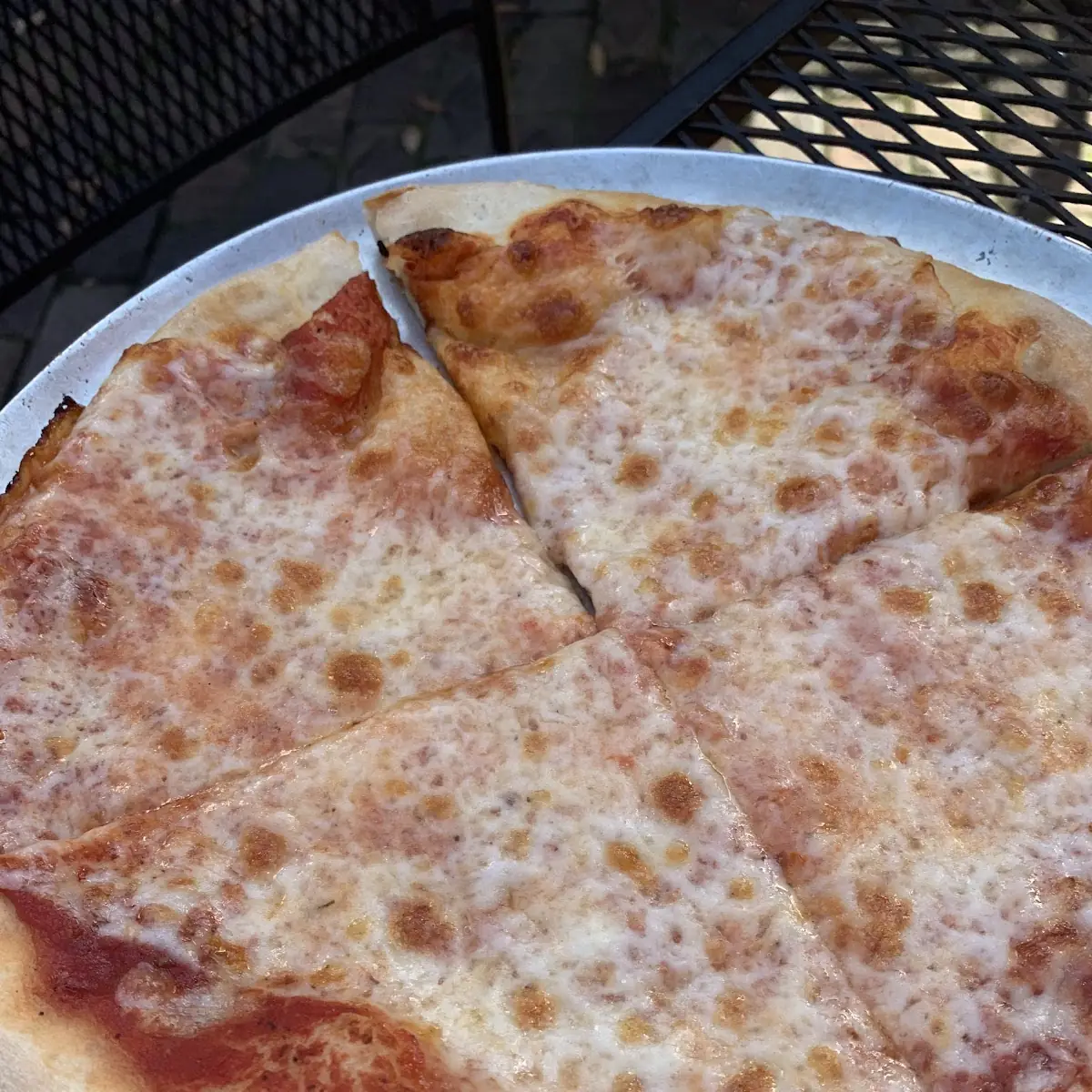 Traditional Cheese Pizza