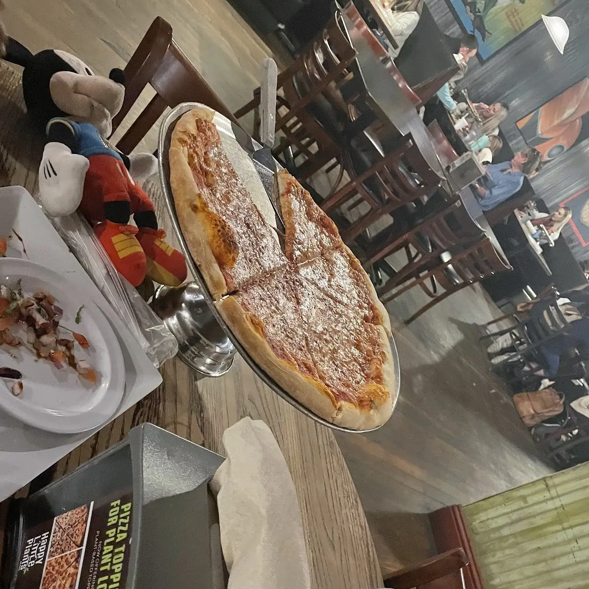 Vegan Pizza