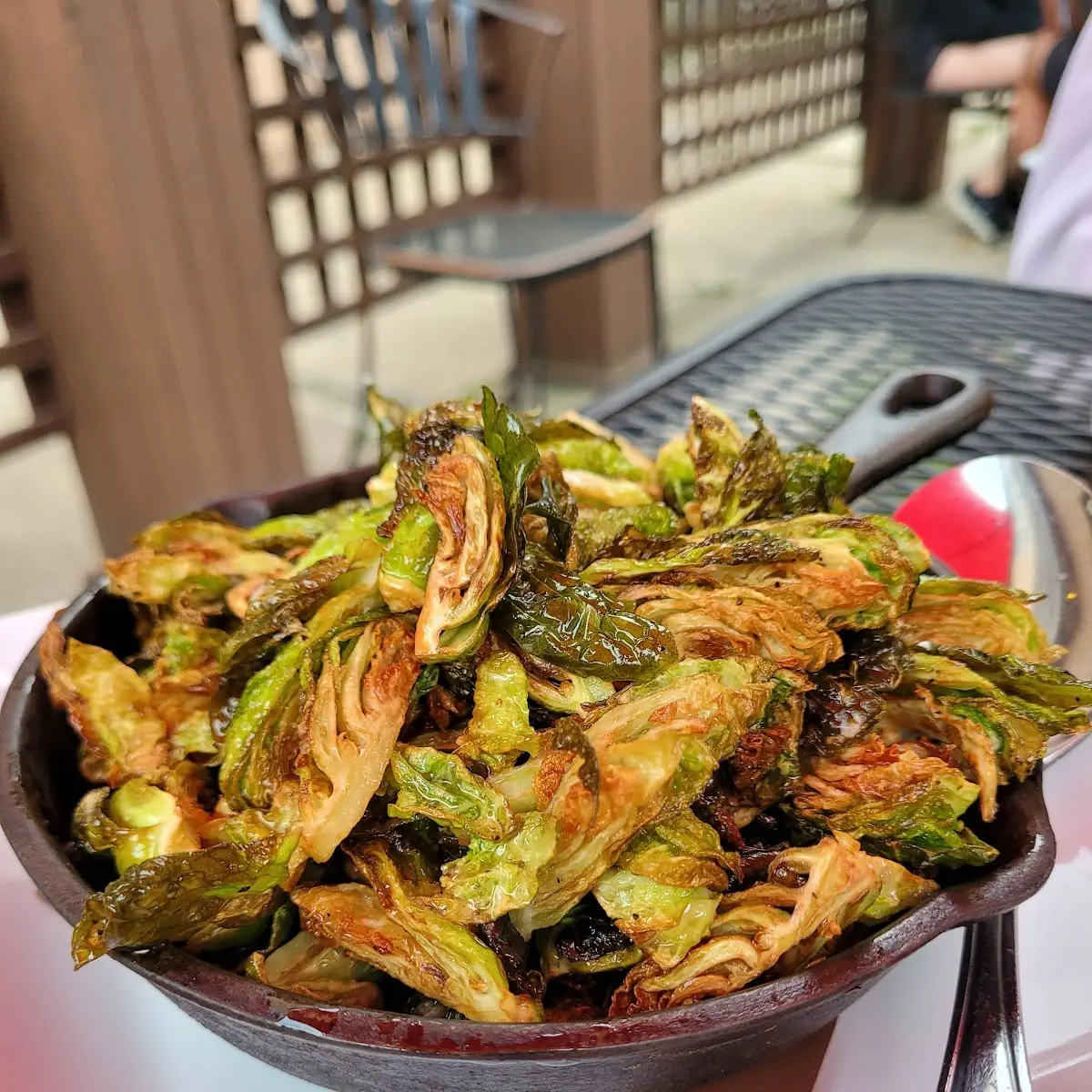 Crispy Brussels Sprouts