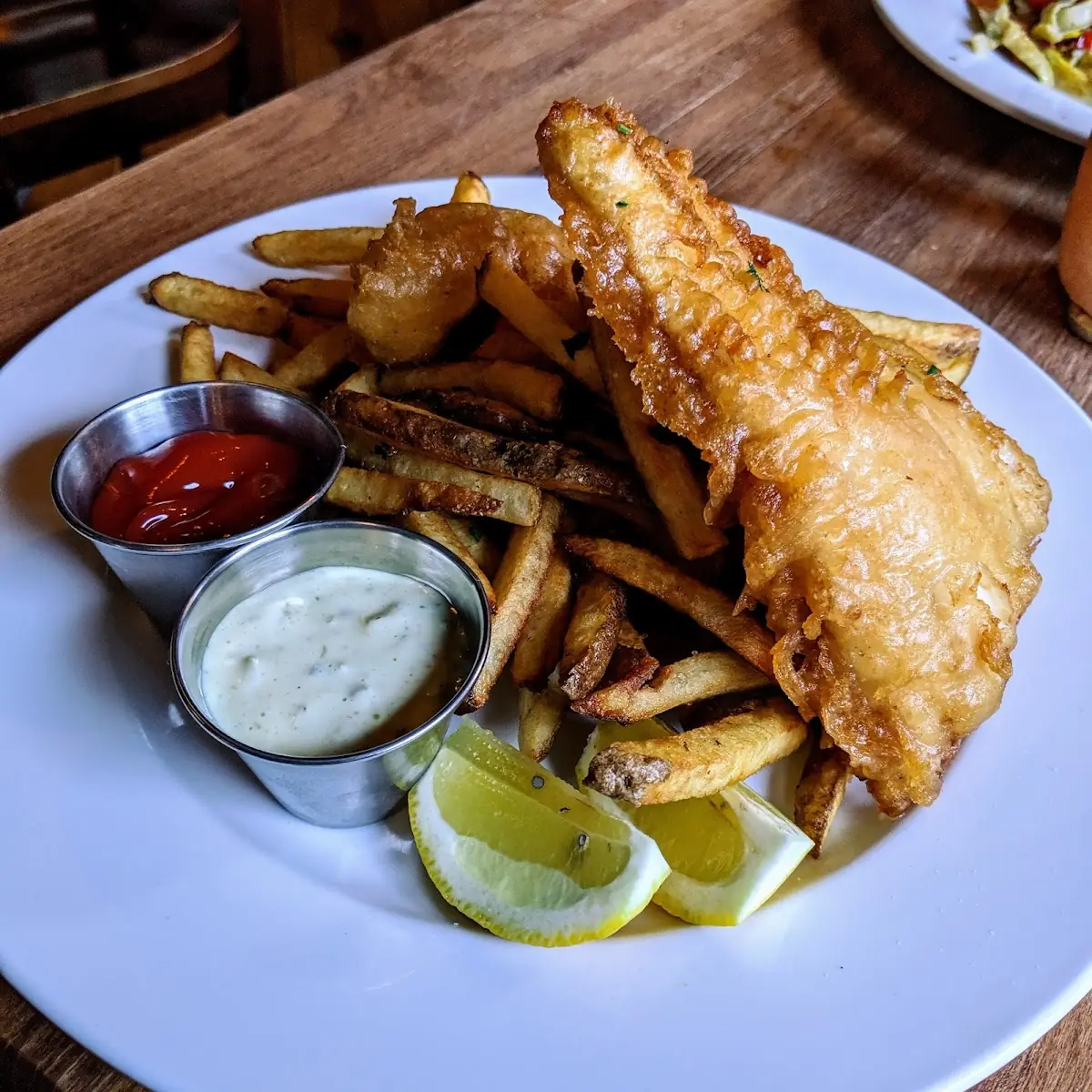 Fish and Chips