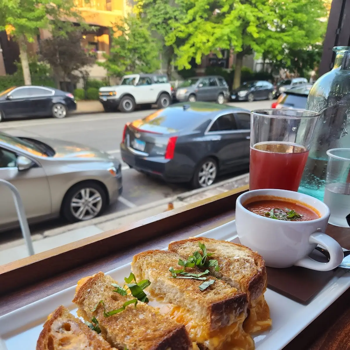 Grilled Cheese Sandwich