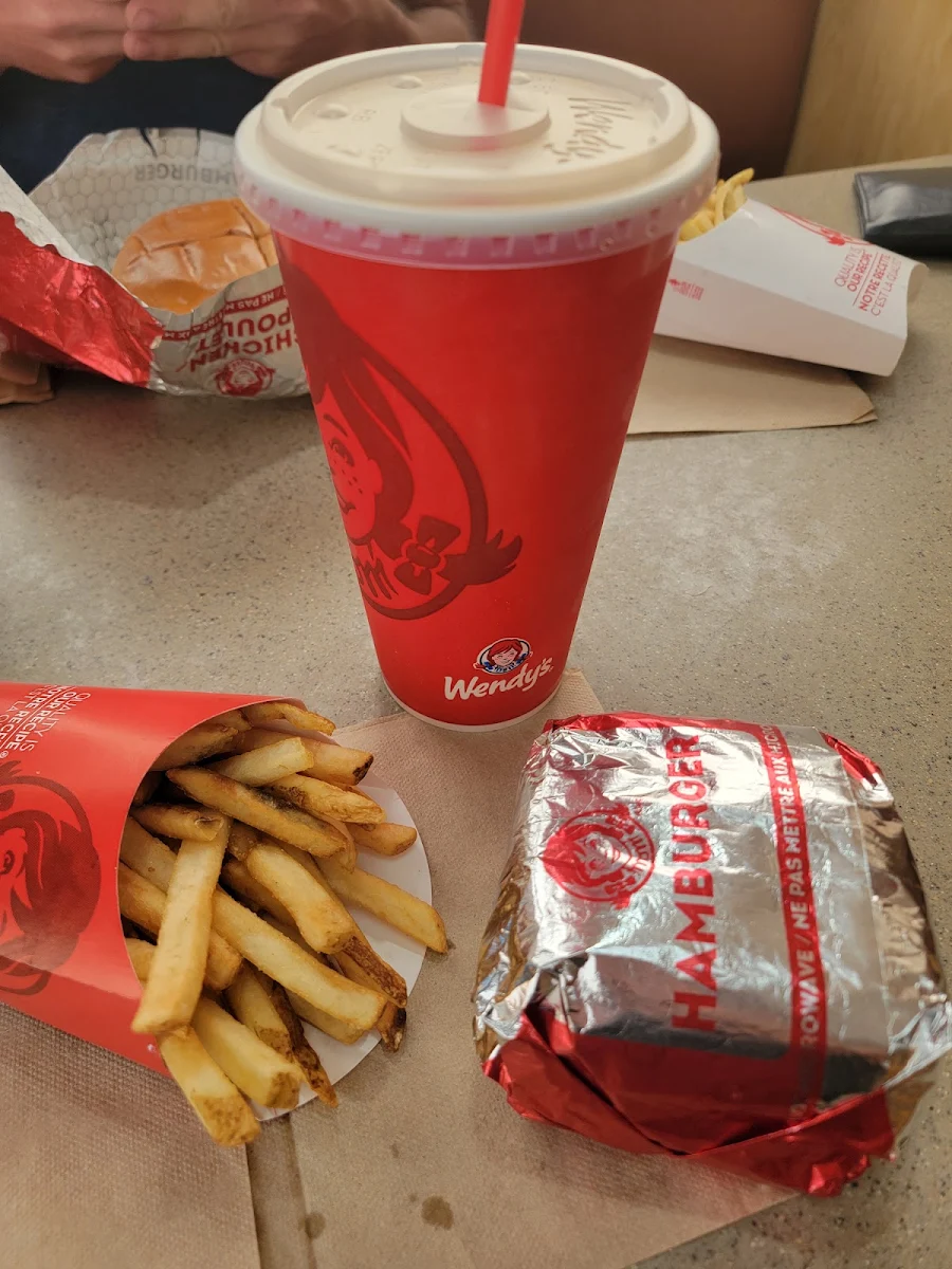 Breakfast Baconator Combo