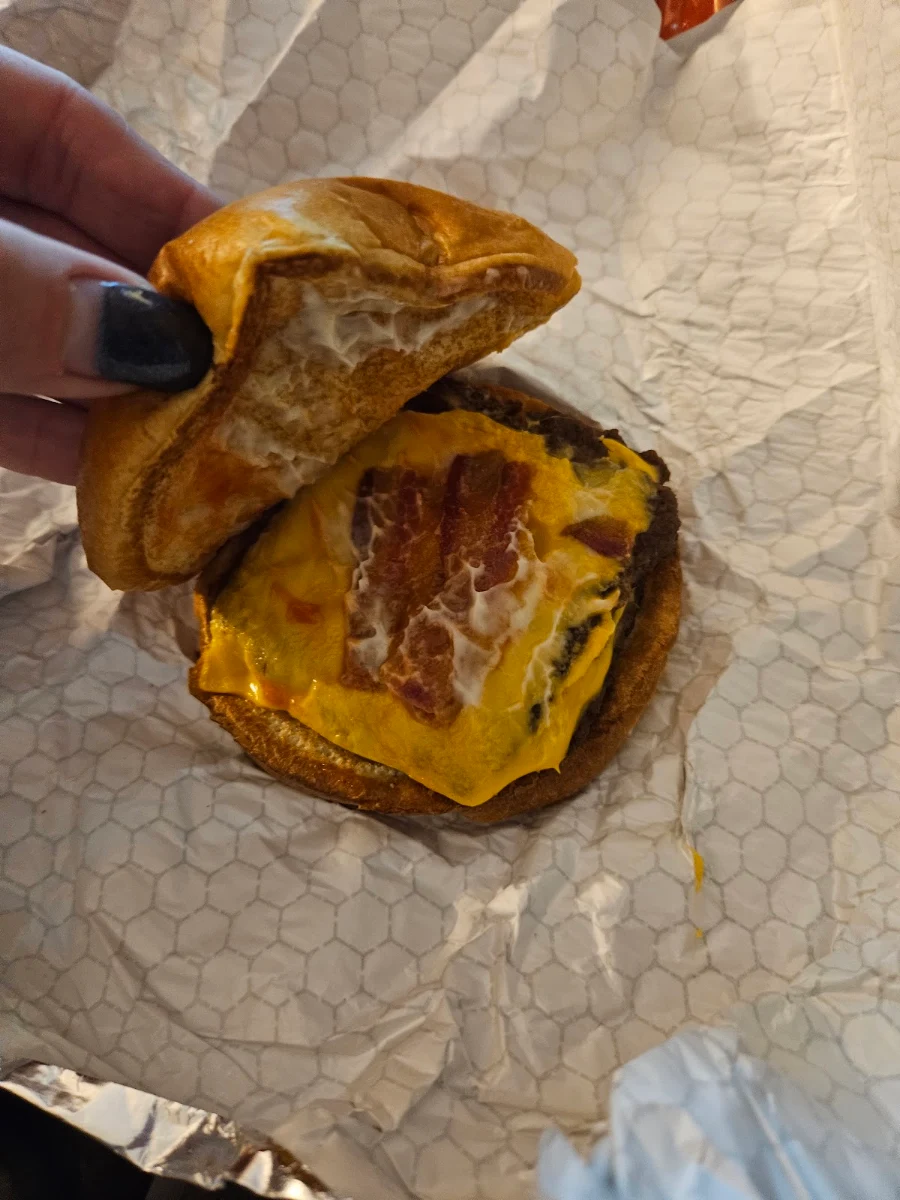 Son of Baconator with Cheese Cals 670