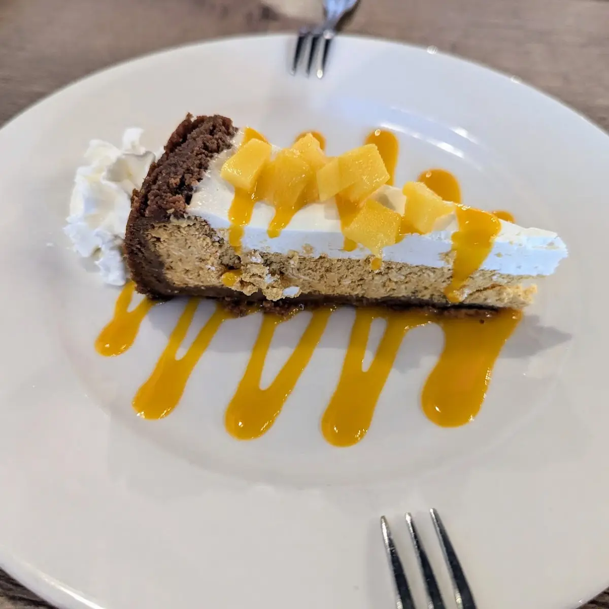 Mango Cheese Cake