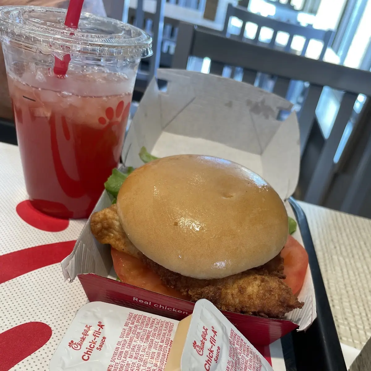 Crispy Chicken Sandwich Combo