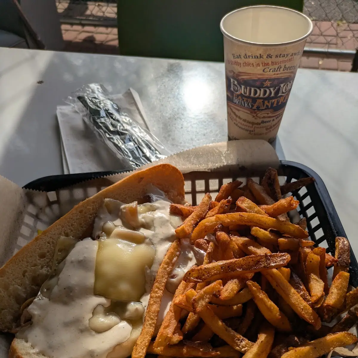 Prime Rib Sandwich