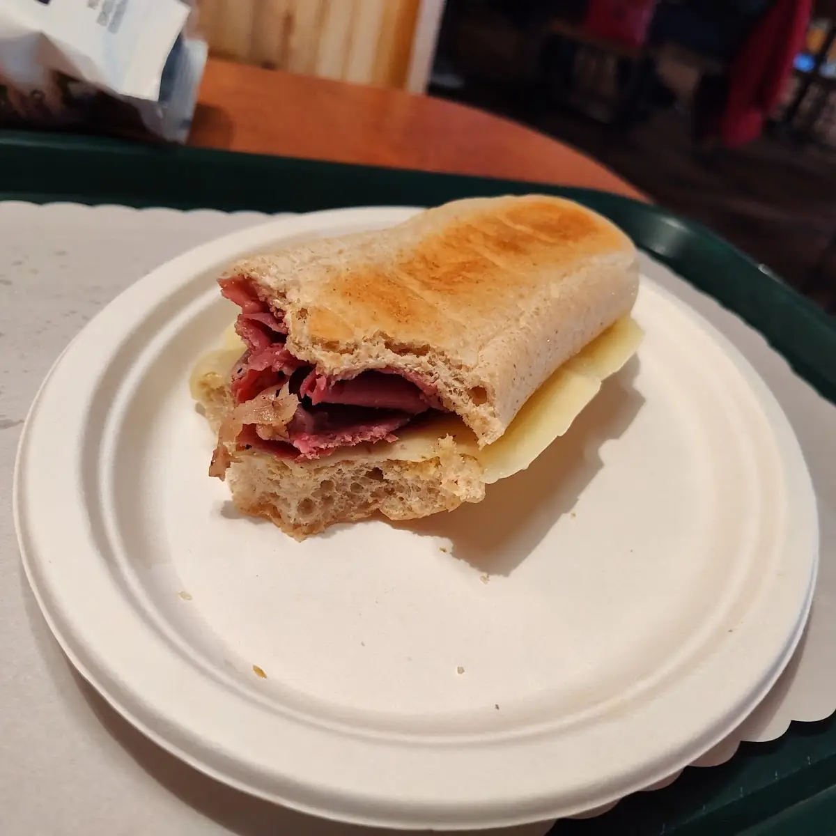 Pastrami Sandwich